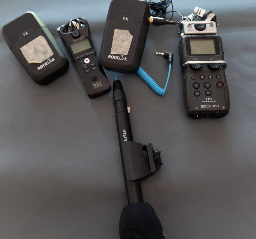 Microfoni e registratori