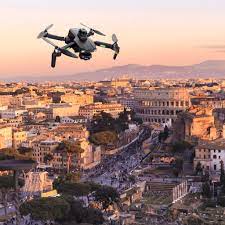 Riprese con drone video